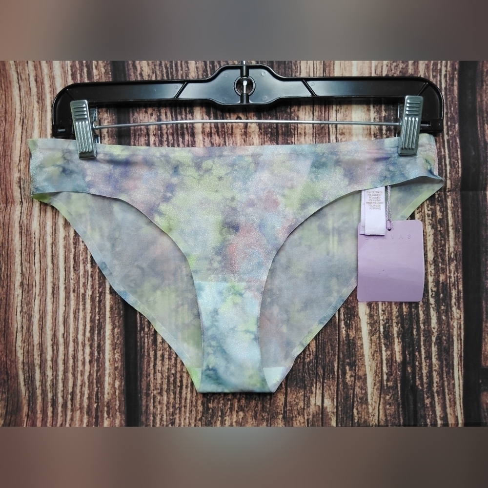 Savage X Fenty! Multicolor Tie-Dye Underwear New With Tags! Size Small